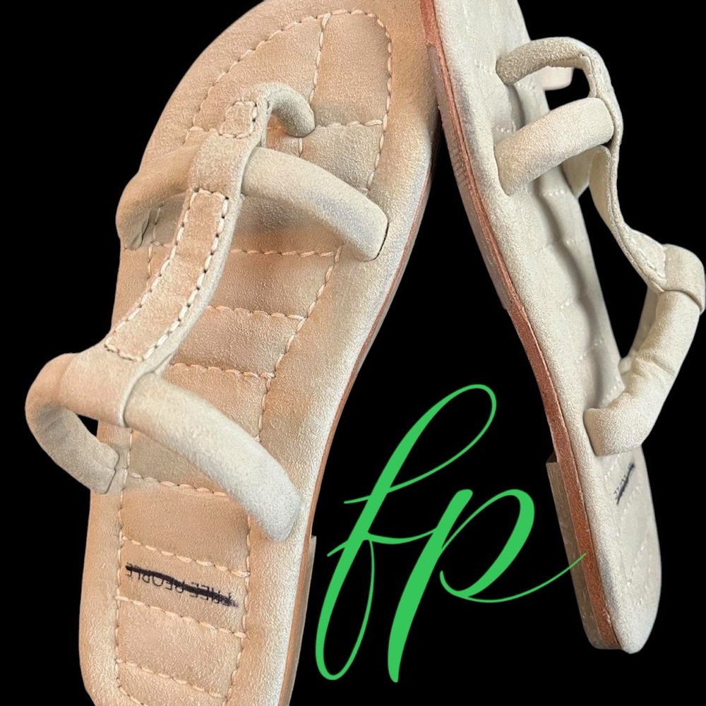 Free People Hadden Sandals - Cafe, Size 6, New